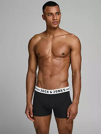JACK & JONES | Pants 3-er Pkg. "JORSENSE" | schwarz
